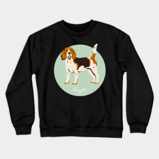 Beagle Lover Gift Dog Breed Pet Lover Puppy Crewneck Sweatshirt